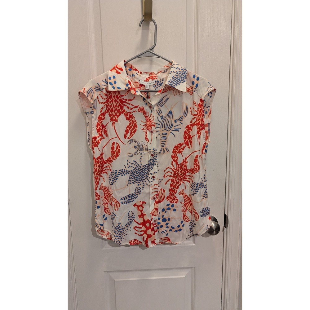 Maison d'Amélie Lobster‎ Blouse Size XS New